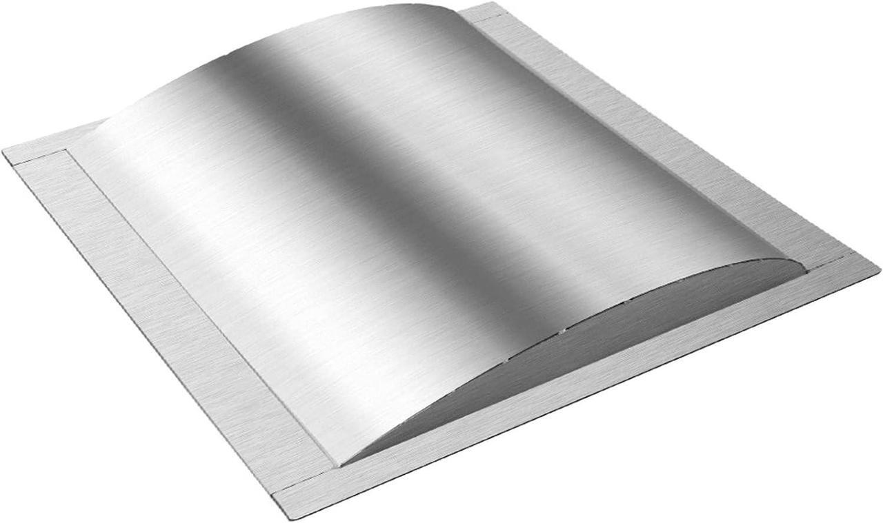 Alt view image 4 of 6 - Minneer 10 L * 8 W * 1.6 H Drop-in Deal Tray All Brushed 304 Stainless Steel Window Tray High Standard