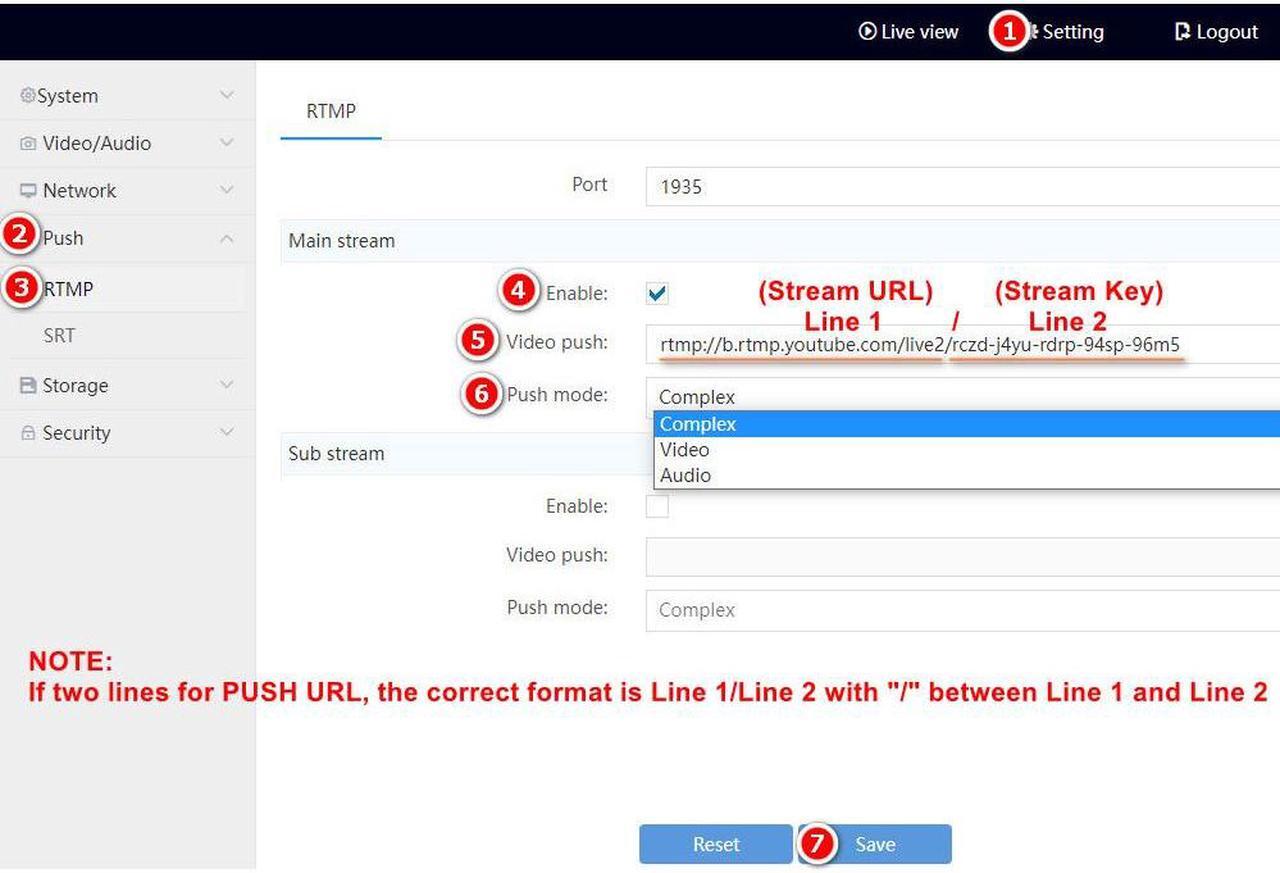 Alt view image 6 of 6 - EXVIST H.265 4K WiFi HDMI Video Encoder, Dual USB2.0 for Recording, HDMI Loopout, Compatible with ONVIF/HK, HDMI Encoder for Live Streaming to YouTube, Facebook, Wowza, Twitch