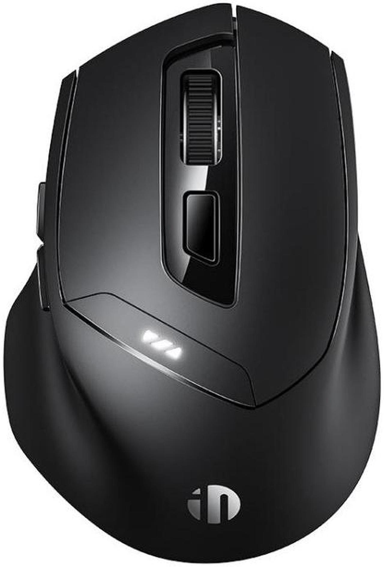 WSIRAK DR1 Bluetooth Mouse Three Modes 2.4G Wireless Gaming Mouse TYPE-C Charging Computer Laptop Office Home Game Mice