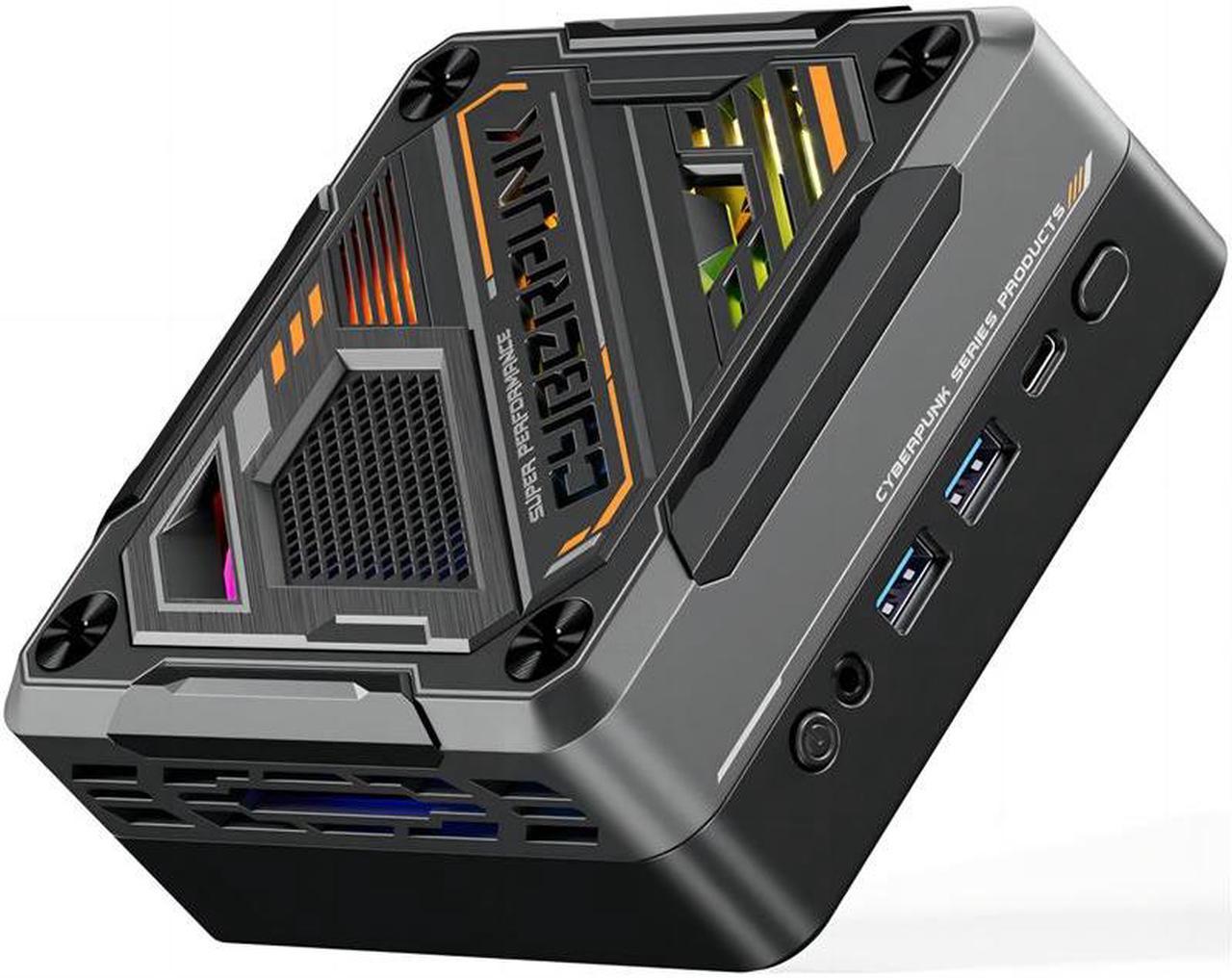 WSIRAK AOOSTAR GOD77 AMD Ryzen 7 7735HS Mini PC with W11 PRO 16G/32GB DDR5 RAM 512G/1T NVME SSD