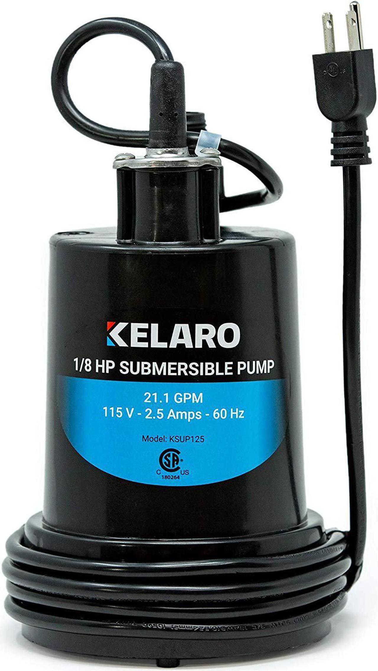 Alt view image 2 of 7 - Kelaro Tankless Water Heater Flushing Kit with Flow-Aide Biodegradable Descaler