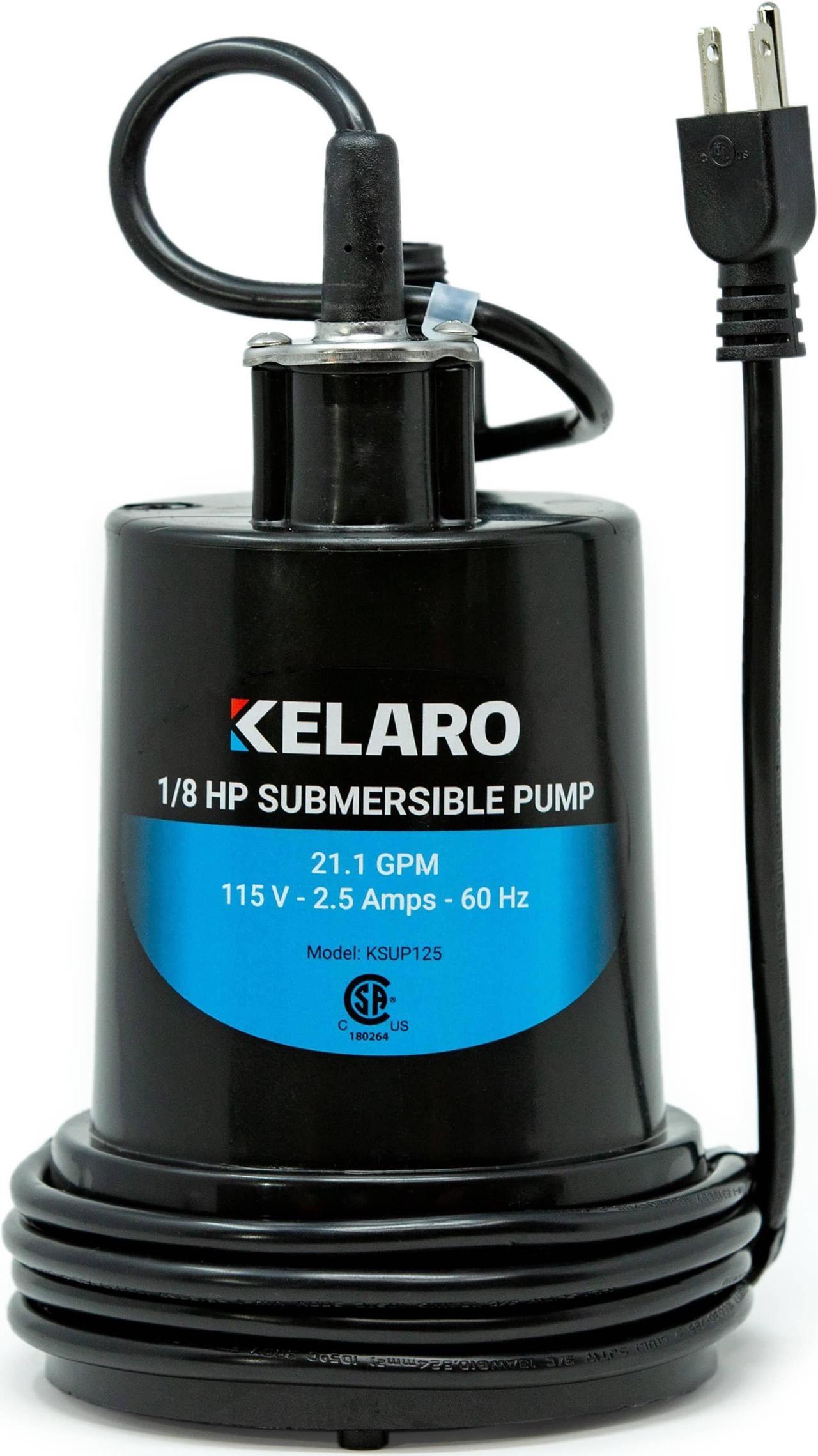 Alt view image 2 of 6 - Kelaro Tankless Water Heater Flushing Kit - Just Add Vinegar