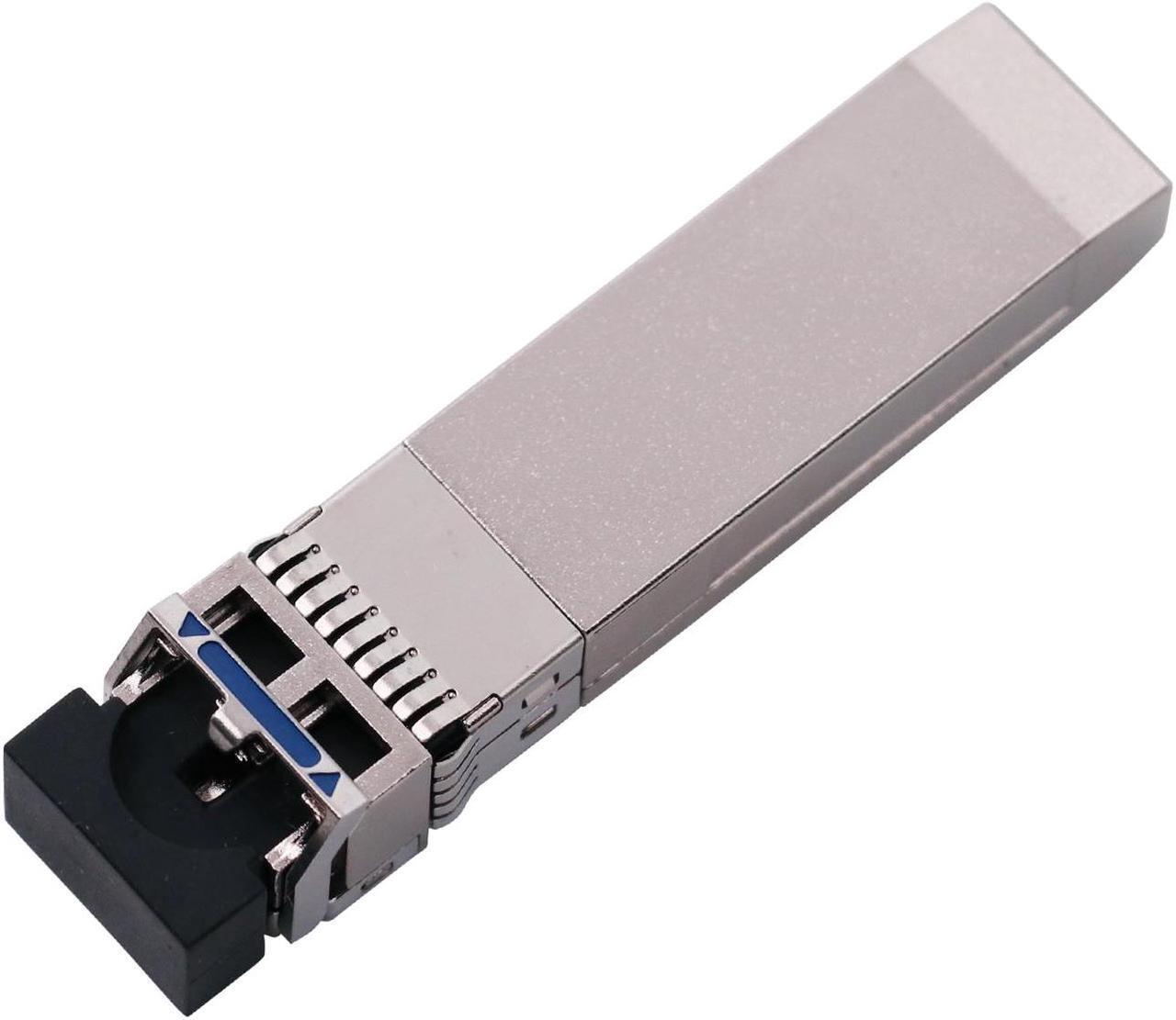 Alt view image 3 of 5 - Wiitek 25G SFP28 SFP+ Optical Transceiver, 25GBase-LR Duplex LC SMF Module, 1310nm, DDM, up to 10km for Cisco SFP-25G-LR-S, Ubiquiti UACC-OM-SFP28-LR, Netgear, Mikrotik, Unifi and More