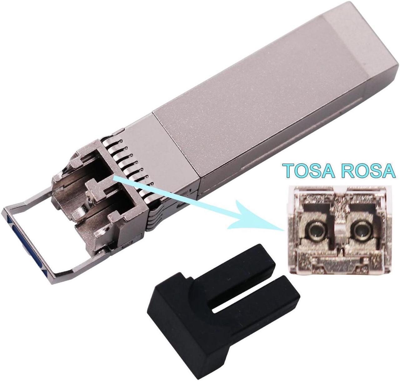 Alt view image 4 of 5 - Wiitek 25G SFP28 SFP+ Optical Transceiver, 25GBase-LR Duplex LC SMF Module, 1310nm, DDM, up to 10km for Cisco SFP-25G-LR-S, Ubiquiti UACC-OM-SFP28-LR, Netgear, Mikrotik, Unifi and More