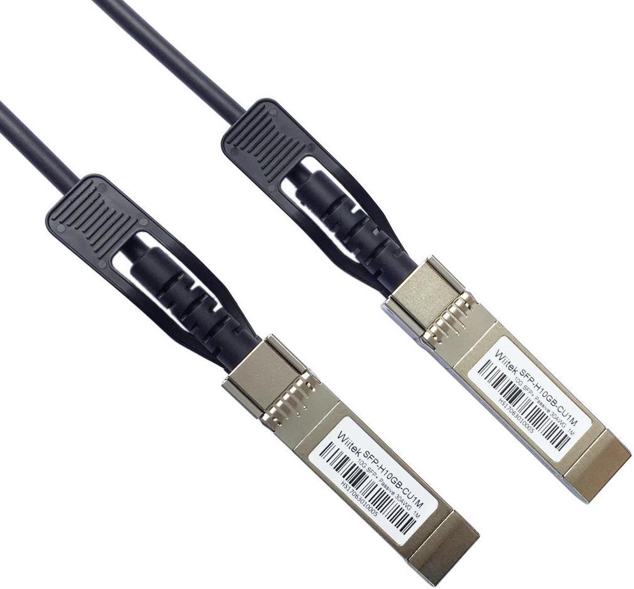 Alt view image 2 of 6 - 3 Meters SFP+ DAC Cable, 10Gb SFP+ Storage Network Cable, Ethernet Copper Switch Cable, Compatible for Cisco SFP-H10GB-CU3M, Ubiquiti, D-Link, Juniper, Huawei, Mellanox, Mikrotik, Netgear, Supermicro