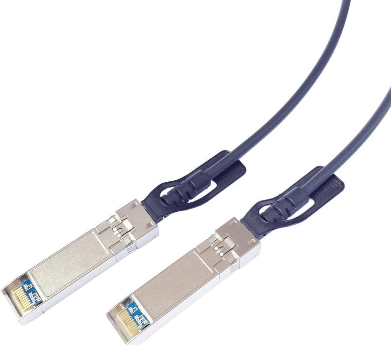 Alt view image 3 of 6 - 3 Meters SFP+ DAC Cable, 10Gb SFP+ Storage Network Cable, Ethernet Copper Switch Cable, Compatible for Cisco SFP-H10GB-CU3M, Ubiquiti, D-Link, Juniper, Huawei, Mellanox, Mikrotik, Netgear, Supermicro
