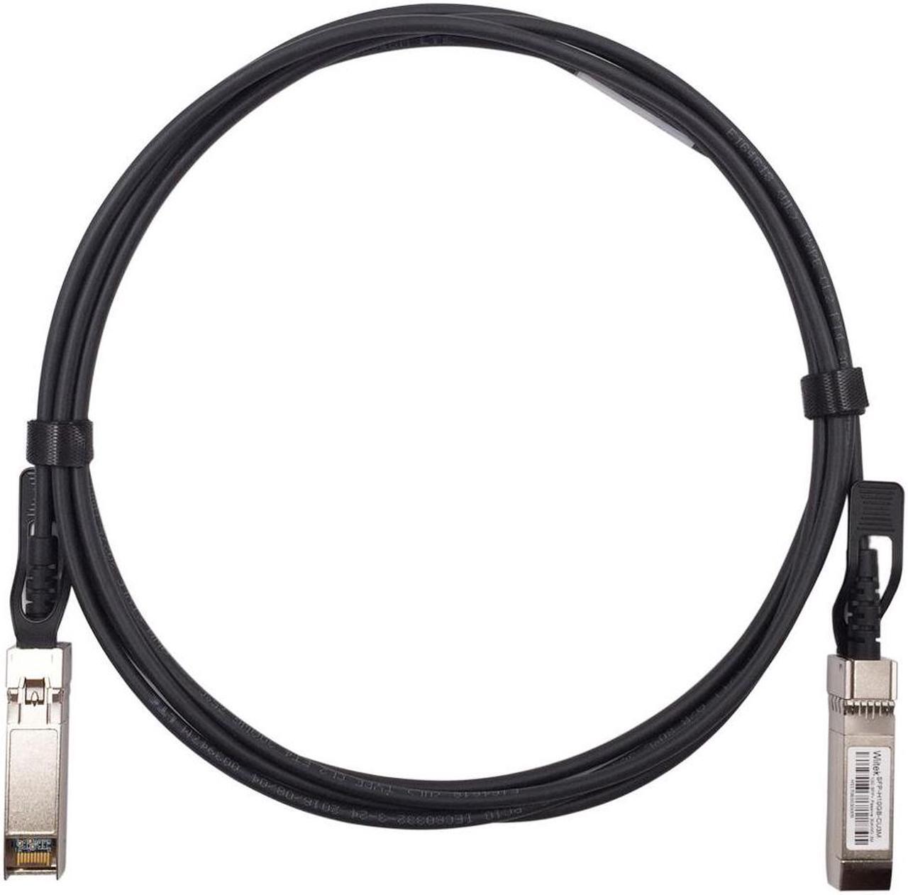 Main image of 3 Meters SFP+ DAC Cable, 10Gb SFP+ Storage Network Cable, Ethernet Copper Switch Cable, Compatible for Cisco SFP-H10GB-CU3M, Ubiquiti, D-Link, Juniper, Huawei, Mellanox, Mikrotik, Netgear, Supermicro