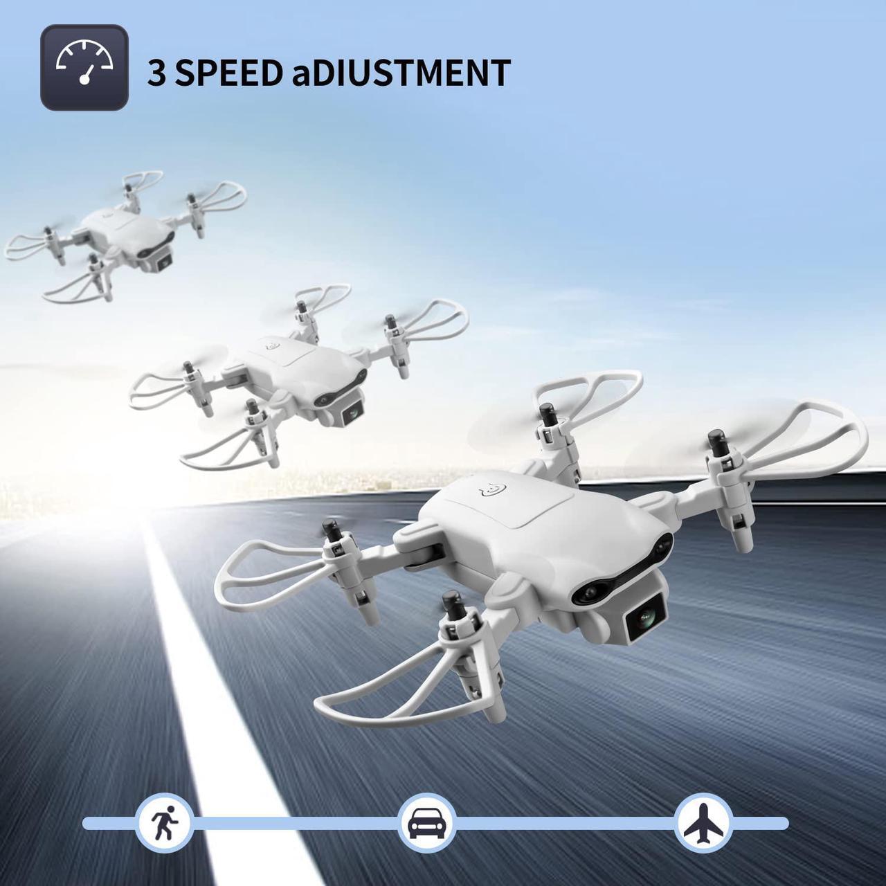 Alt view image 5 of 7 - 4DRC V9 Mini Drone with 720P HD Camera, Foldable Quadcopter with FPV Live Video, Altitude Hold, Waypoint Function, One Button Start, 3D Flip, with Storage Bag and 3 Modular Batteries
