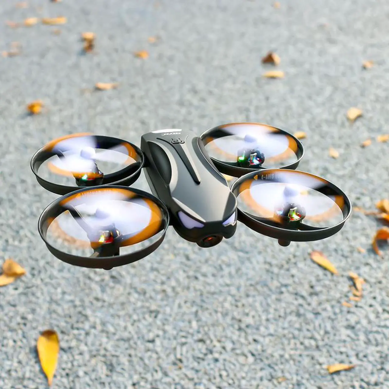 Alt view image 7 of 7 - 4DRC V16 Mini Drone with 1080P Camera for Kids, RC Quadcopter Beginners Toy with colorful LED Lights, 3D Flips, Gesture Selfie, Headless Mode, Altitude Hold, Boys Girls Birthday Gifts