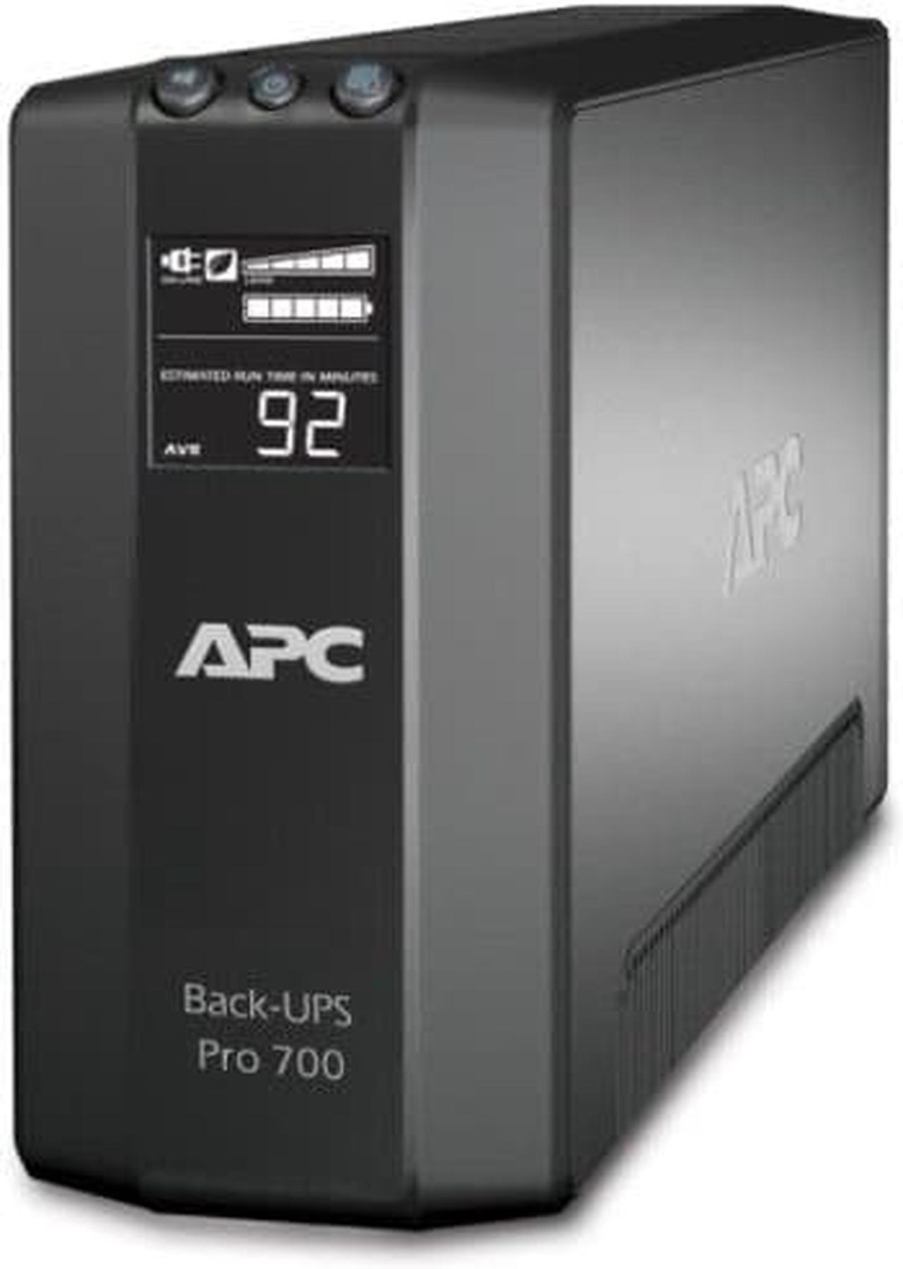 APC Power-Saving Pro 700 700VA/450W Back Tower UPS