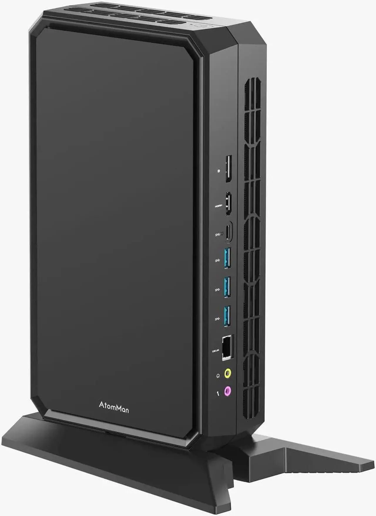 Alt view image 2 of 7 - Gaming Mini PC AtomMan G7 PT AMD Ryzen9 7945HX 16 Cores/32 Threads AMD Radeon+RX7600M XT GPU DDR5 Minisforum Gaming PC 64gb ram / 2tb ssd