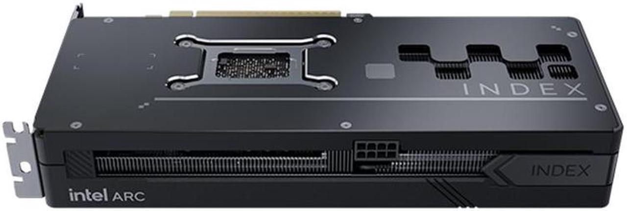 Alt view image 4 of 7 - GUNNIR Intel Arc B580 Index Video Card 12GB Black GDDR6 2670MHz Dual Fan Graphics Card (192-bit, PCI-Express 4.0 x8, One HDMI Three DisplayPorts, Supports 4k)