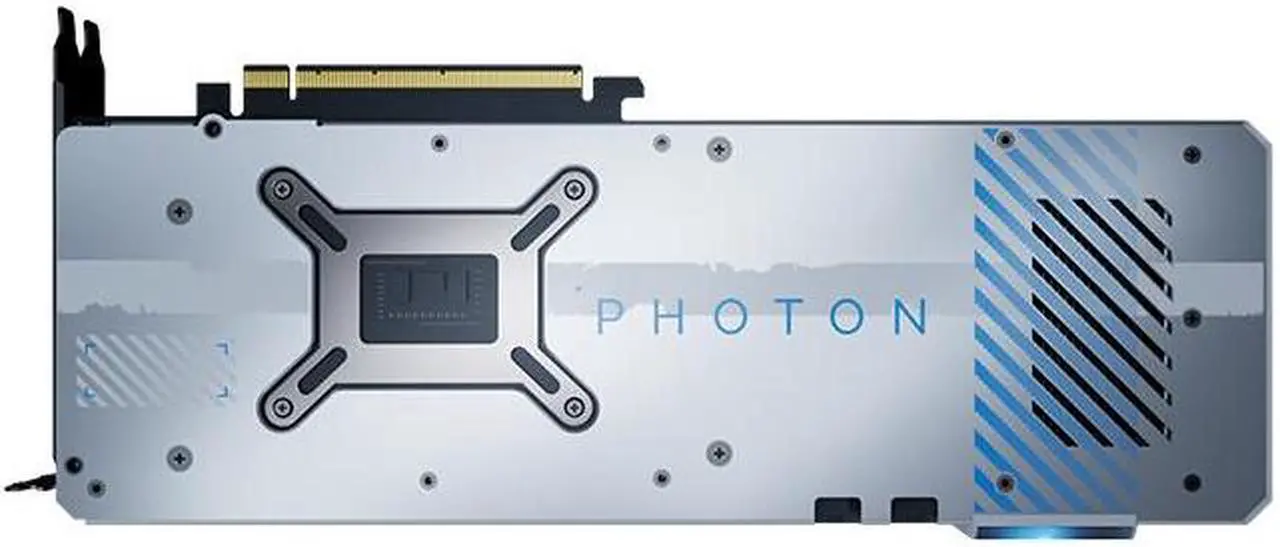 Alt view image 3 of 7 - GUNNIR Intel Arc A770 Photon 16GB OC GDDR6 2400MHz Triple Fan White Graphics Card (256-bit, PCIe 4.0, HDMI/DisplayPort, Supports 4k)