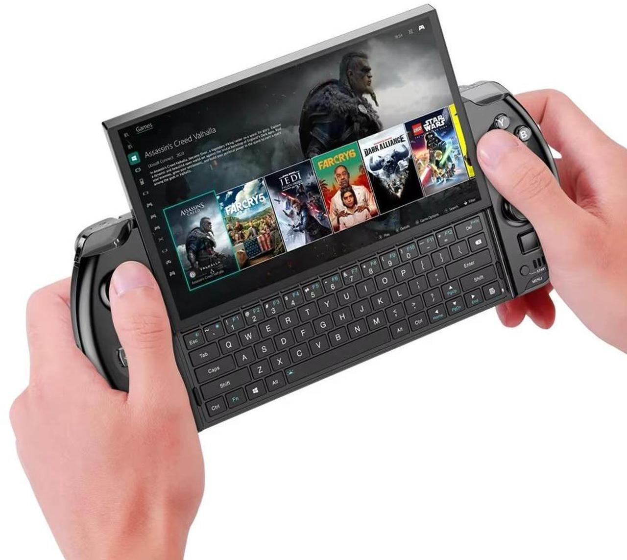 Alt view image 3 of 7 - GPD WIN 4 2025 AMD Ryzen 7 8840U Handheld 6'' Touch Screen Mini PC Laptop for Black Myth Wukong Game Player Console,32GB LPDDR5 RAM/1TB M.2 NVMe 2280 SSD