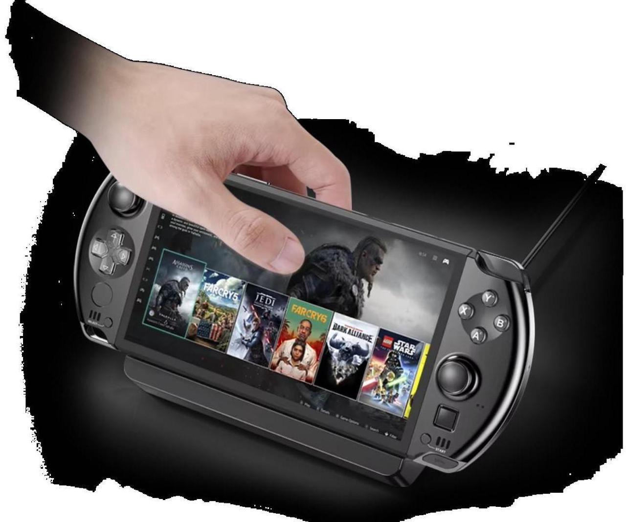 Alt view image 5 of 7 - GPD WIN 4 2025 AMD Ryzen 7 8840U Handheld 6'' Touch Screen Mini PC Laptop for Black Myth Wukong Game Player Console,32GB LPDDR5 RAM/1TB M.2 NVMe 2280 SSD