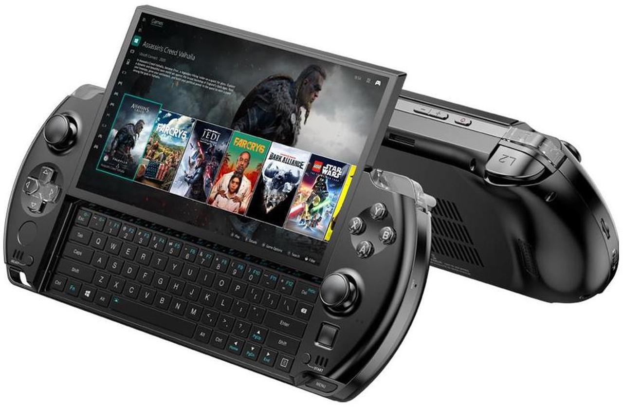 Alt view image 7 of 7 - GPD WIN 4 2025 AMD Ryzen 7 8840U Handheld 6'' Touch Screen Mini PC Laptop for Black Myth Wukong Game Player Console,32GB LPDDR5 RAM/1TB M.2 NVMe 2280 SSD