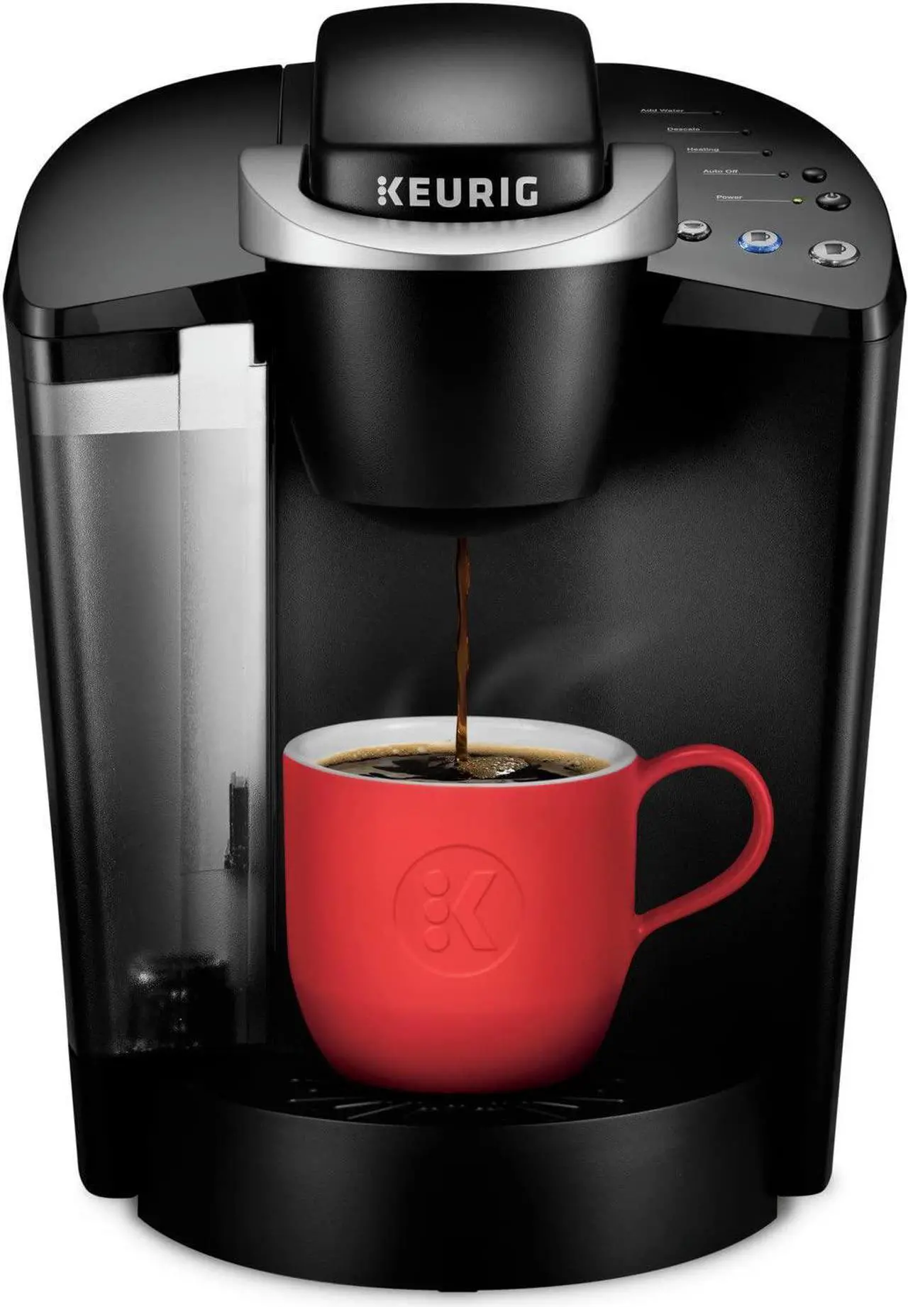 Main image of Keurig K-Classic Coffee Maker K-Cup Pod, Single Serve, Programmable, 6 to 10 oz. Brew Sizes, Black