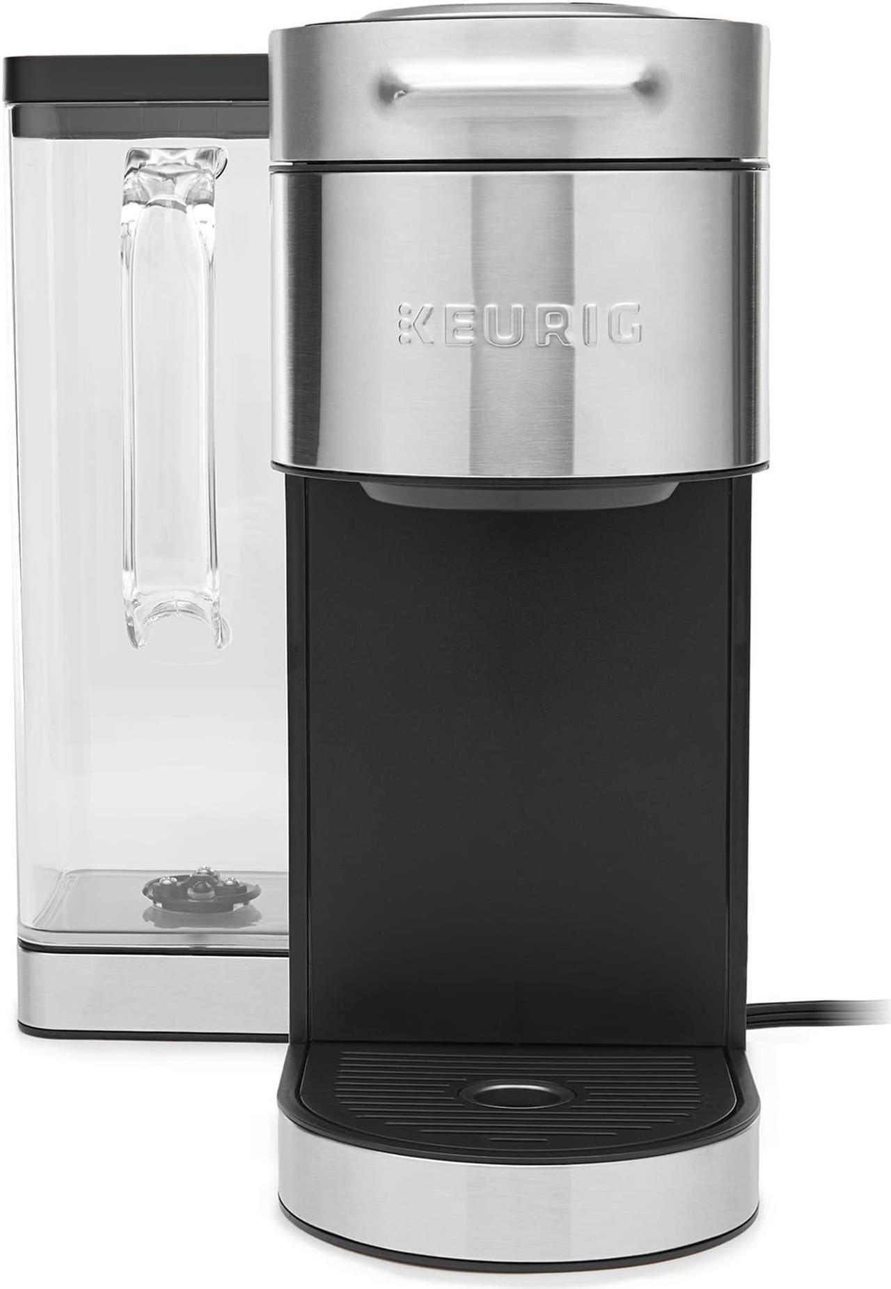 Alt view image 2 of 7 - Keurig K-Supreme Plus Coffee Maker, Single Serve K-Cup Pod Coffee Brewer, With MultiStream Technology, 78 oz Removable Reservoir, and Programmable Set