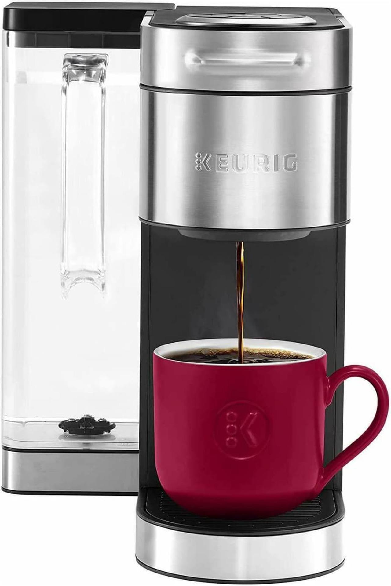 Alt view image 3 of 7 - Keurig K-Supreme Plus Coffee Maker, Single Serve K-Cup Pod Coffee Brewer, With MultiStream Technology, 78 oz Removable Reservoir, and Programmable Set