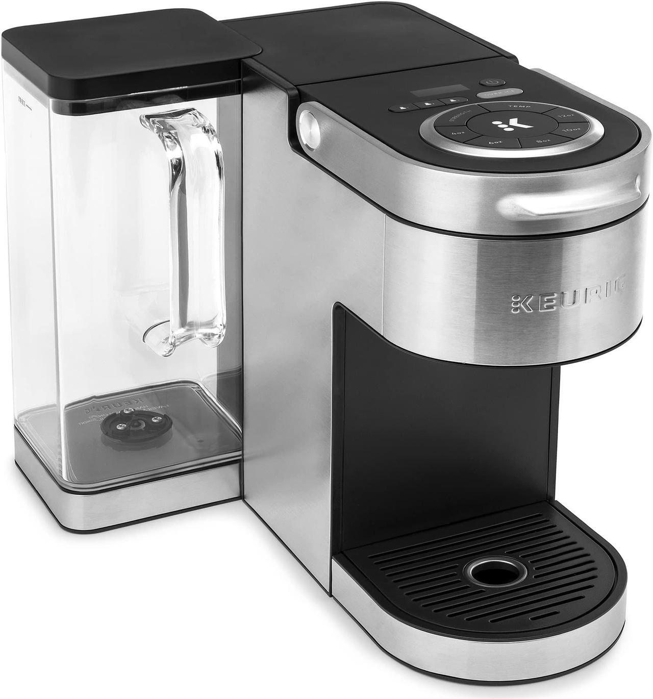 Alt view image 5 of 7 - Keurig K-Supreme Plus Coffee Maker, Single Serve K-Cup Pod Coffee Brewer, With MultiStream Technology, 78 oz Removable Reservoir, and Programmable Set