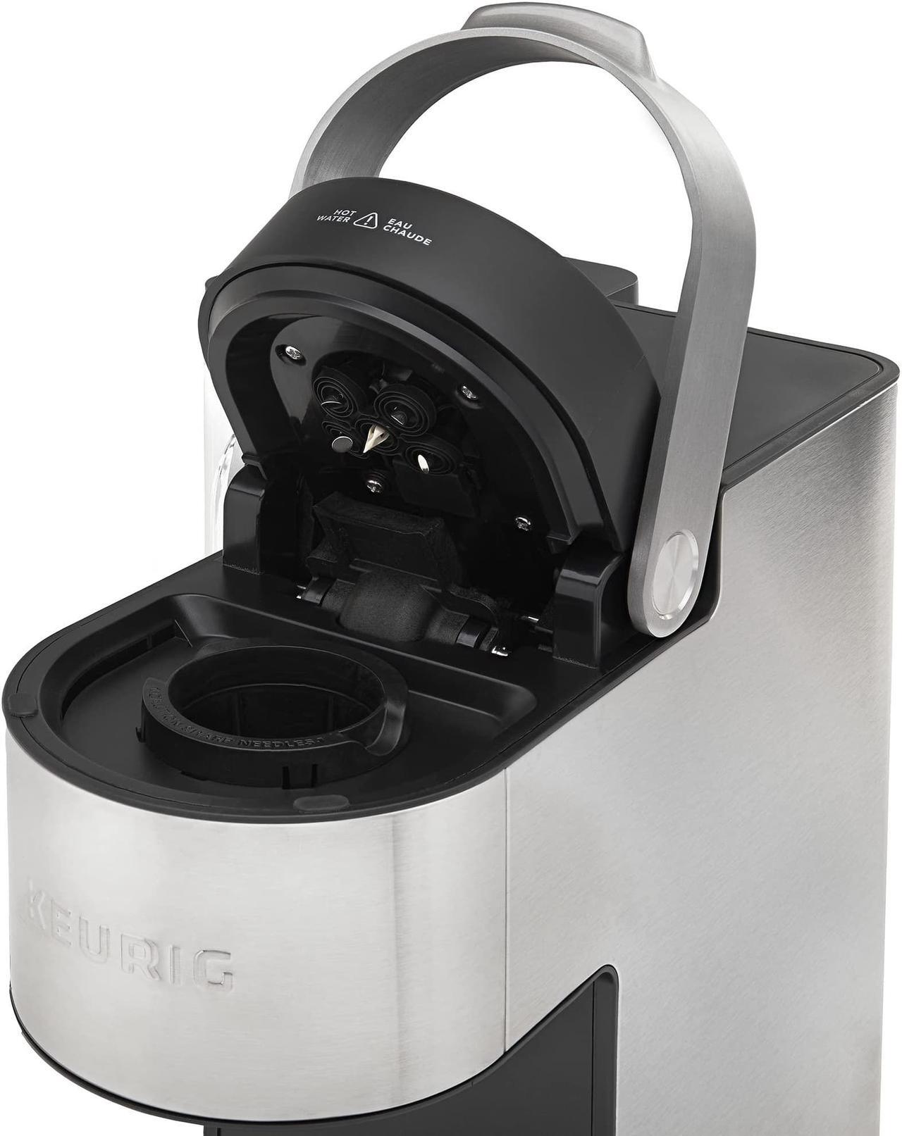 Alt view image 6 of 7 - Keurig K-Supreme Plus Coffee Maker, Single Serve K-Cup Pod Coffee Brewer, With MultiStream Technology, 78 oz Removable Reservoir, and Programmable Set