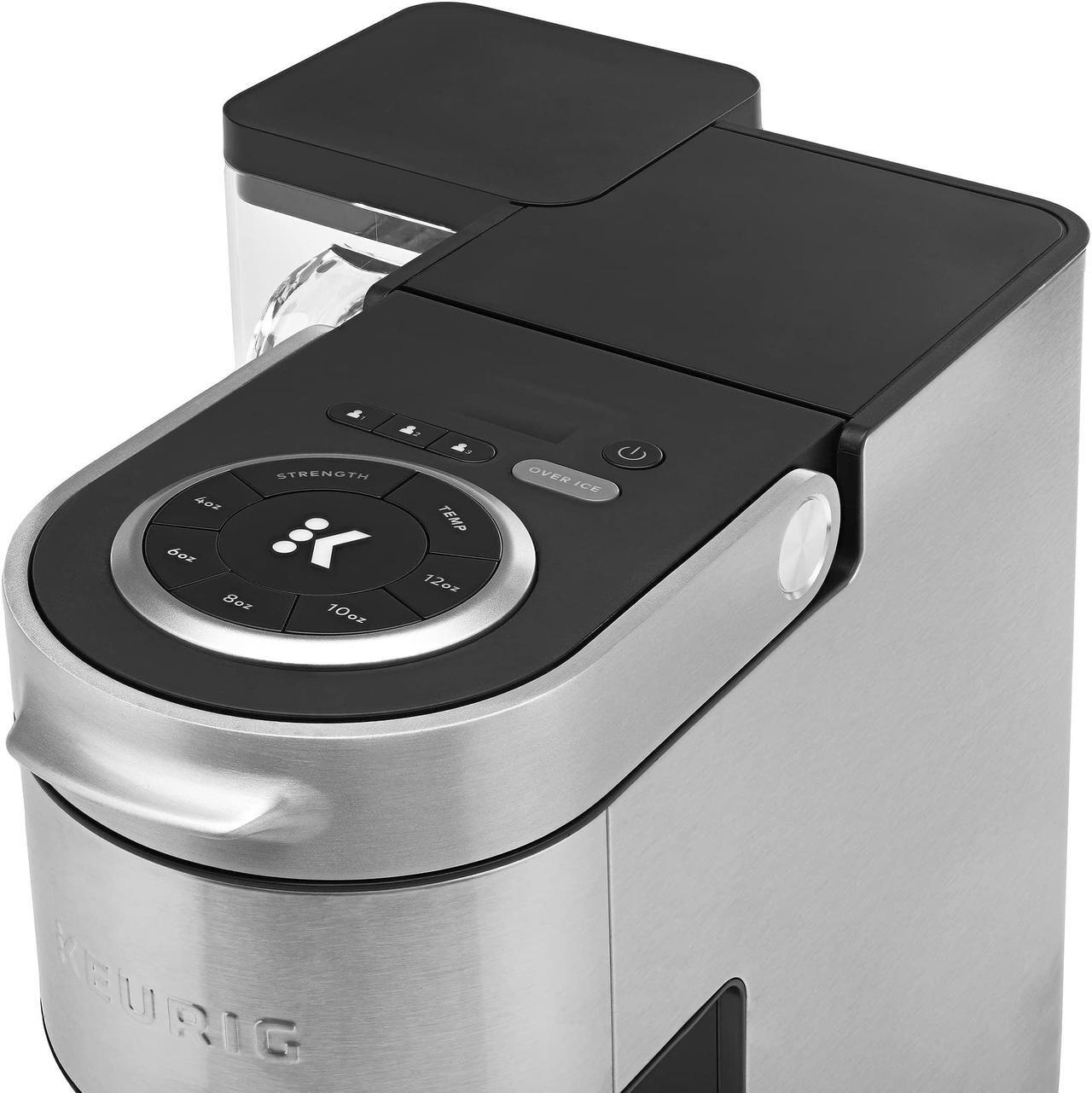 Alt view image 7 of 7 - Keurig K-Supreme Plus Coffee Maker, Single Serve K-Cup Pod Coffee Brewer, With MultiStream Technology, 78 oz Removable Reservoir, and Programmable Set