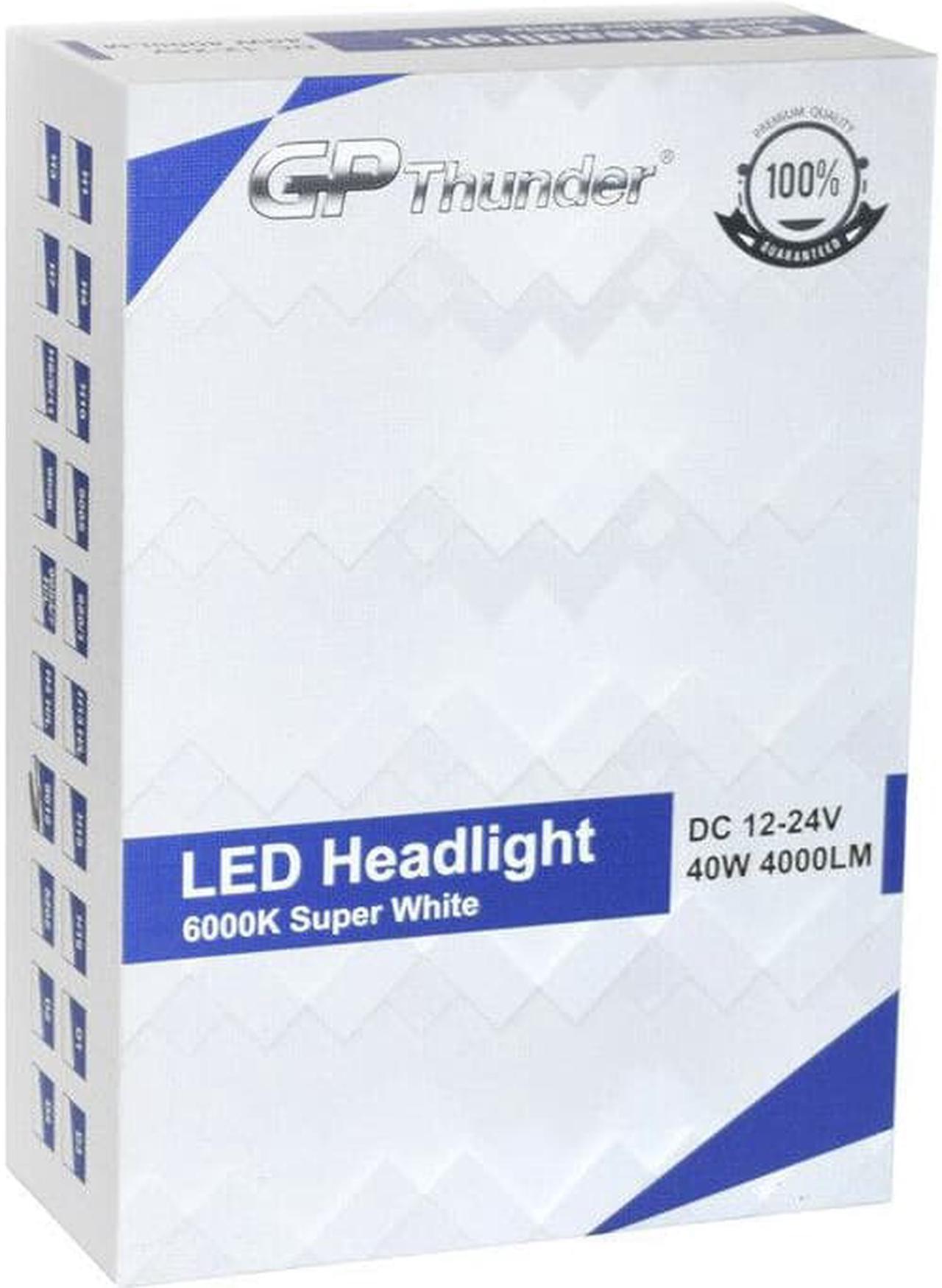 Alt view image 2 of 7 - 6x Combo H11 9005 H11 LED Headlight Conversion Kit High Low Beam Fog Light 6000K