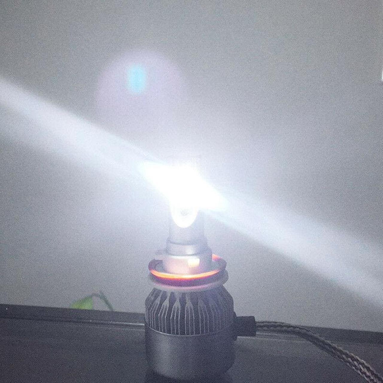 Alt view image 5 of 7 - 6x Combo H11 9005 H11 LED Headlight Conversion Kit High Low Beam Fog Light 6000K
