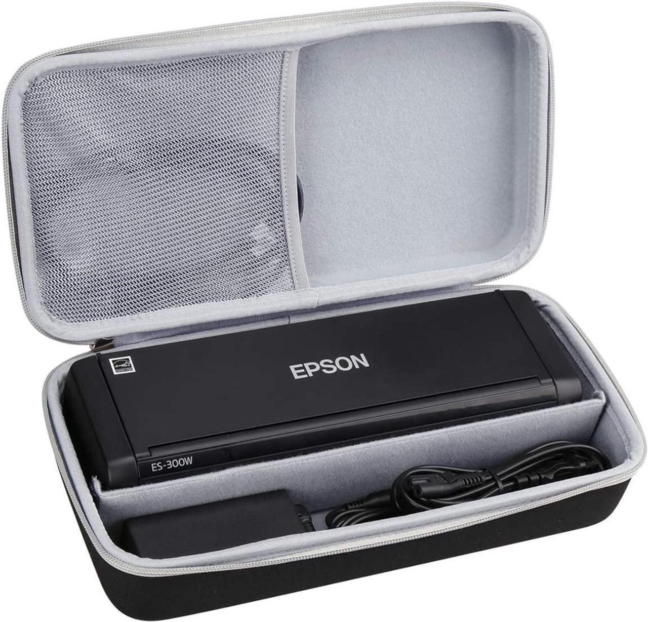 Main image of Aproca Hard Carry Travel Storage Case, fit Epson Workforce ES-300W ES-200 ES-300WR Wireless Color Portable Document Scanner