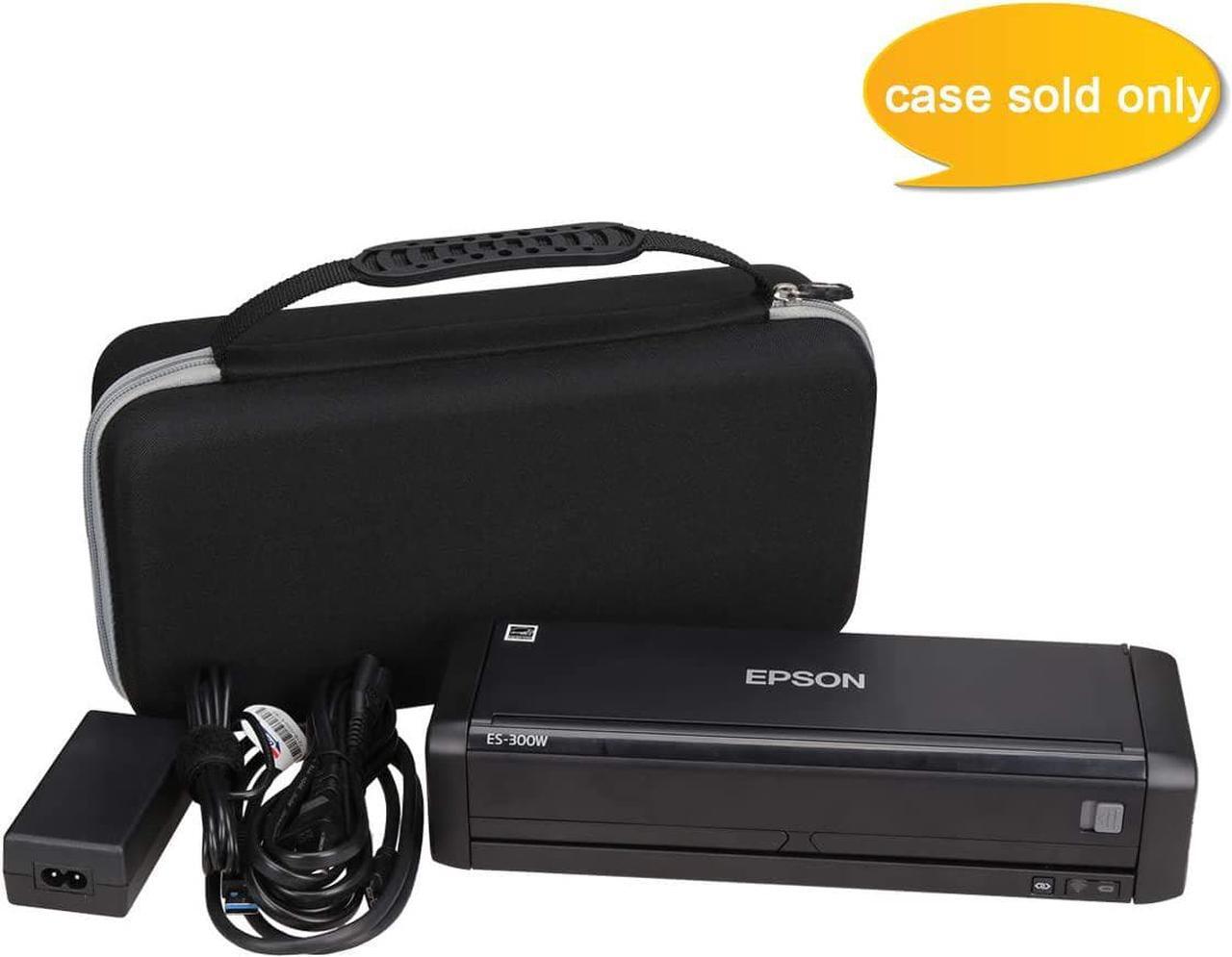 Alt view image 4 of 7 - Aproca Hard Carry Travel Storage Case, fit Epson Workforce ES-300W ES-200 ES-300WR Wireless Color Portable Document Scanner