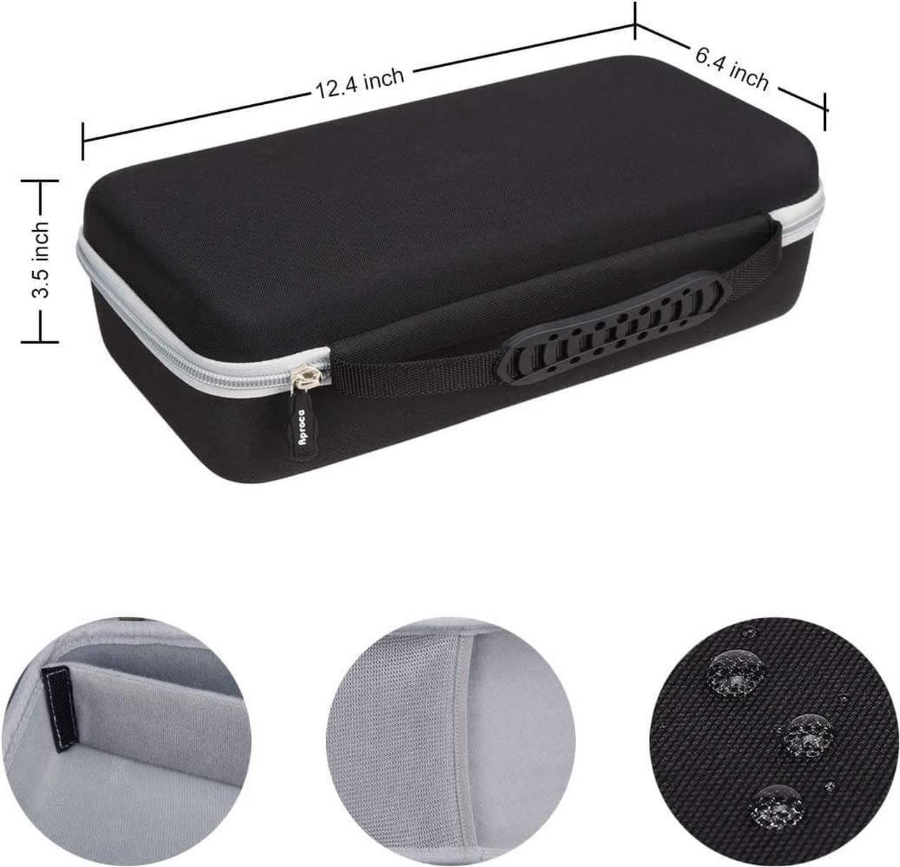 Alt view image 5 of 7 - Aproca Hard Carry Travel Storage Case, fit Epson Workforce ES-300W ES-200 ES-300WR Wireless Color Portable Document Scanner