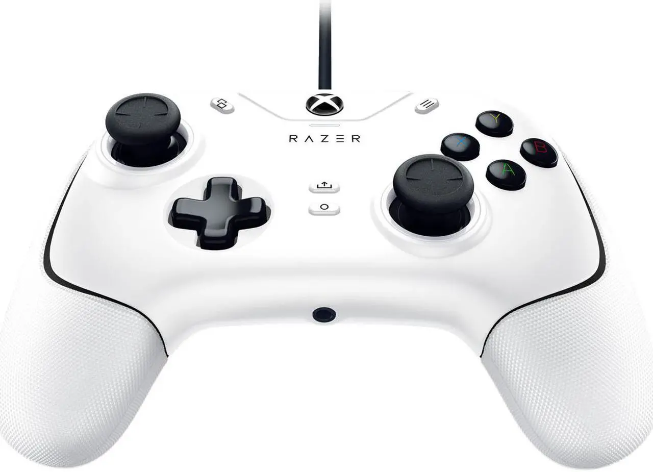 Alt view image 2 of 4 - Razor Wolverine V2 Wired Gaming Controller X|S Xbox White