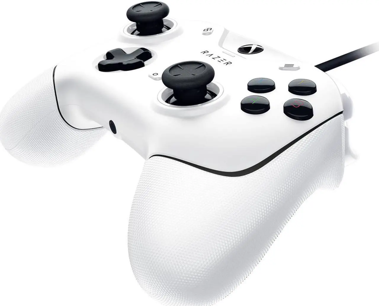 Alt view image 4 of 4 - Razor Wolverine V2 Wired Gaming Controller X|S Xbox White