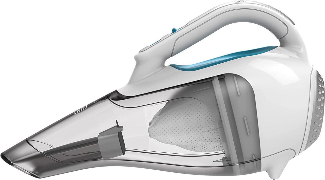 Alt view image 6 of 6 - BLACK+DECKER dustbuster Cordless Handheld Vacuum, Flexi Blue/Grey/White (HHVI315JO42)