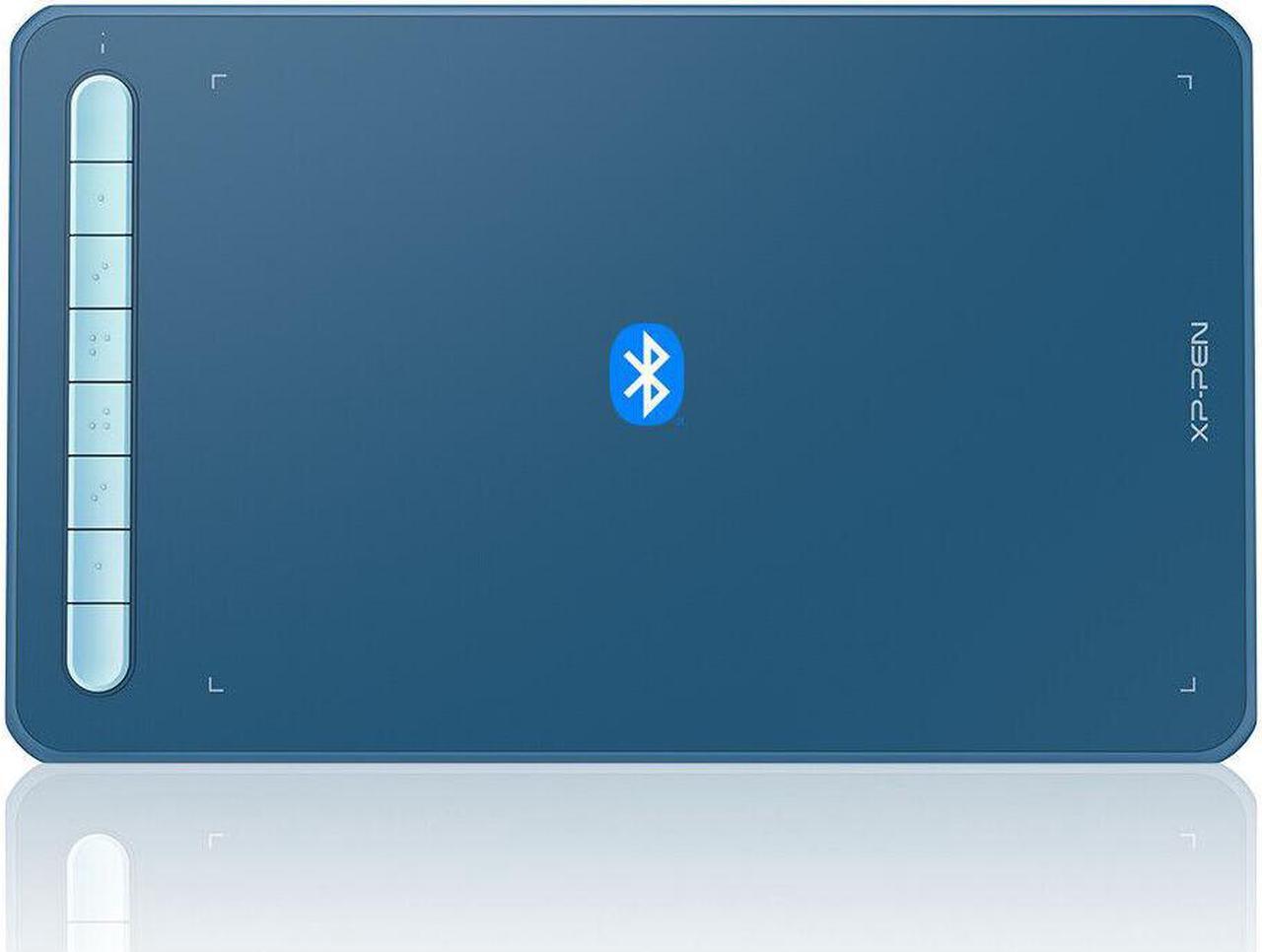 Main image of XP-Pen Deco MW Bluetooth Graphics Drawing Tablet X3 Smart Stylus Tilt 8192 Blue