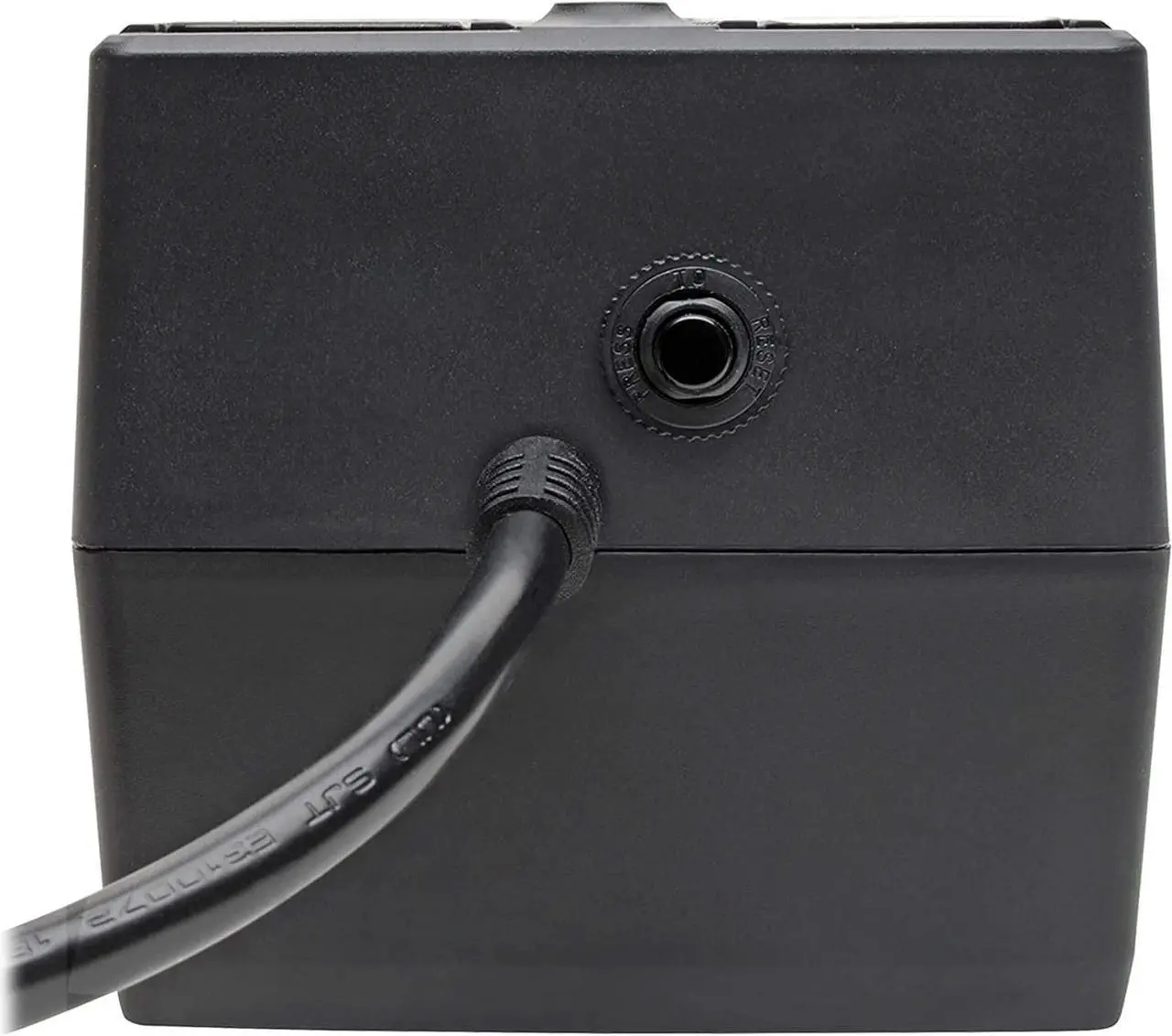Alt view image 4 of 5 - Tripp Lite 550VA UPS Desktop Battery Back Up, 8 Outlet, 300W 120V Standby, Ultra-Compact, USB
