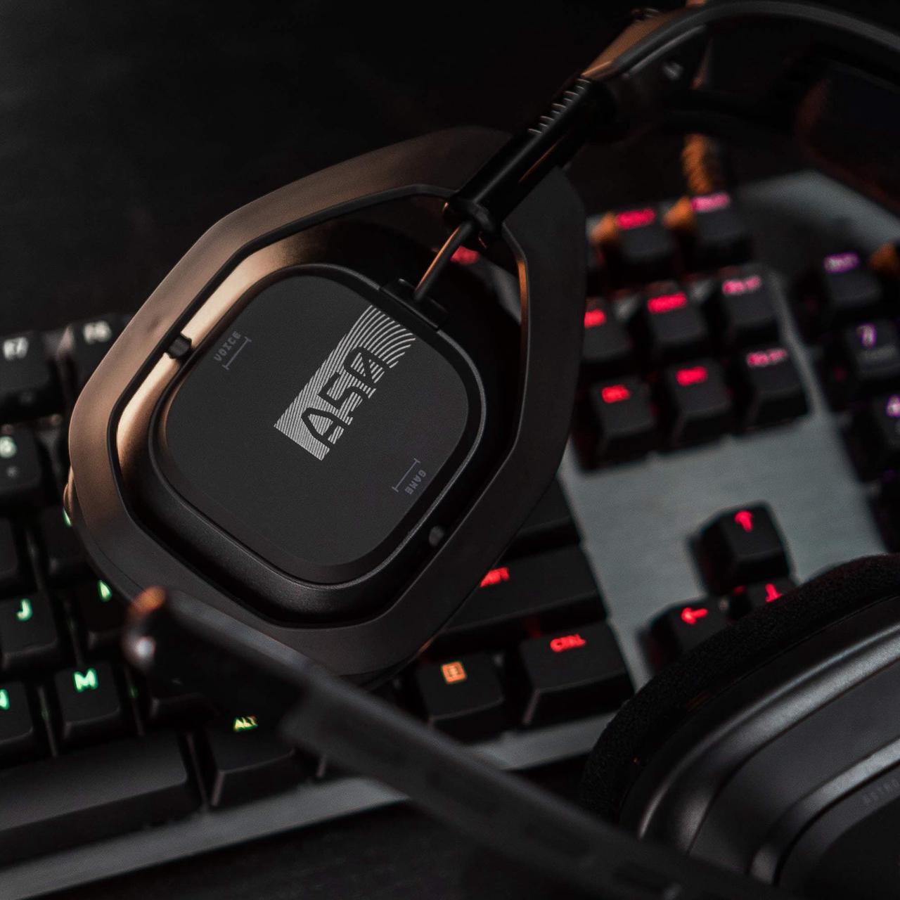 Alt view image 6 of 7 - ASTRO Gaming A50 Wireless Headset + Base Station Gen 4 - Compatible With PS5, PS4, PC, Mac - Black/Silver