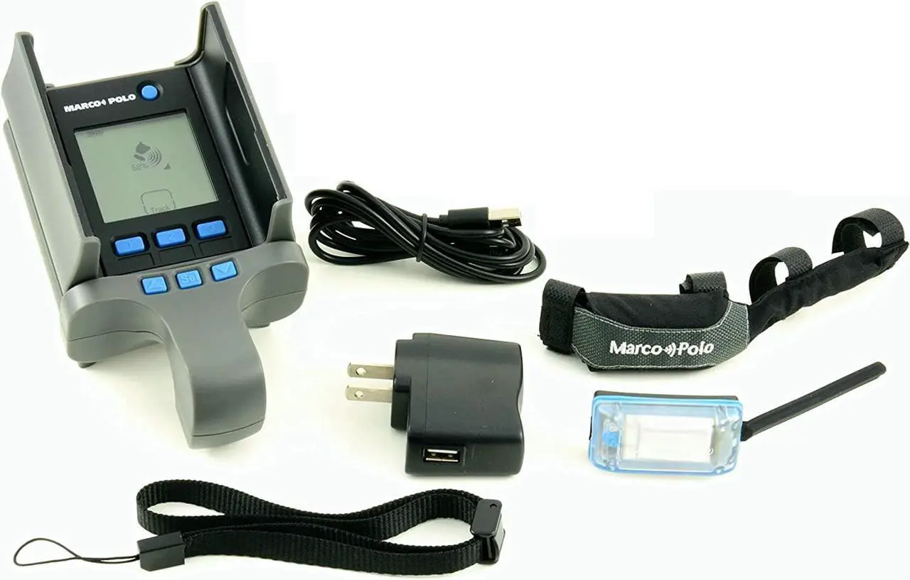Main image of Technology MARCOPOLO Advanced Pet Monitoring, Tracking and Locating System (for Dogs and Cats 5 lb and Larger)