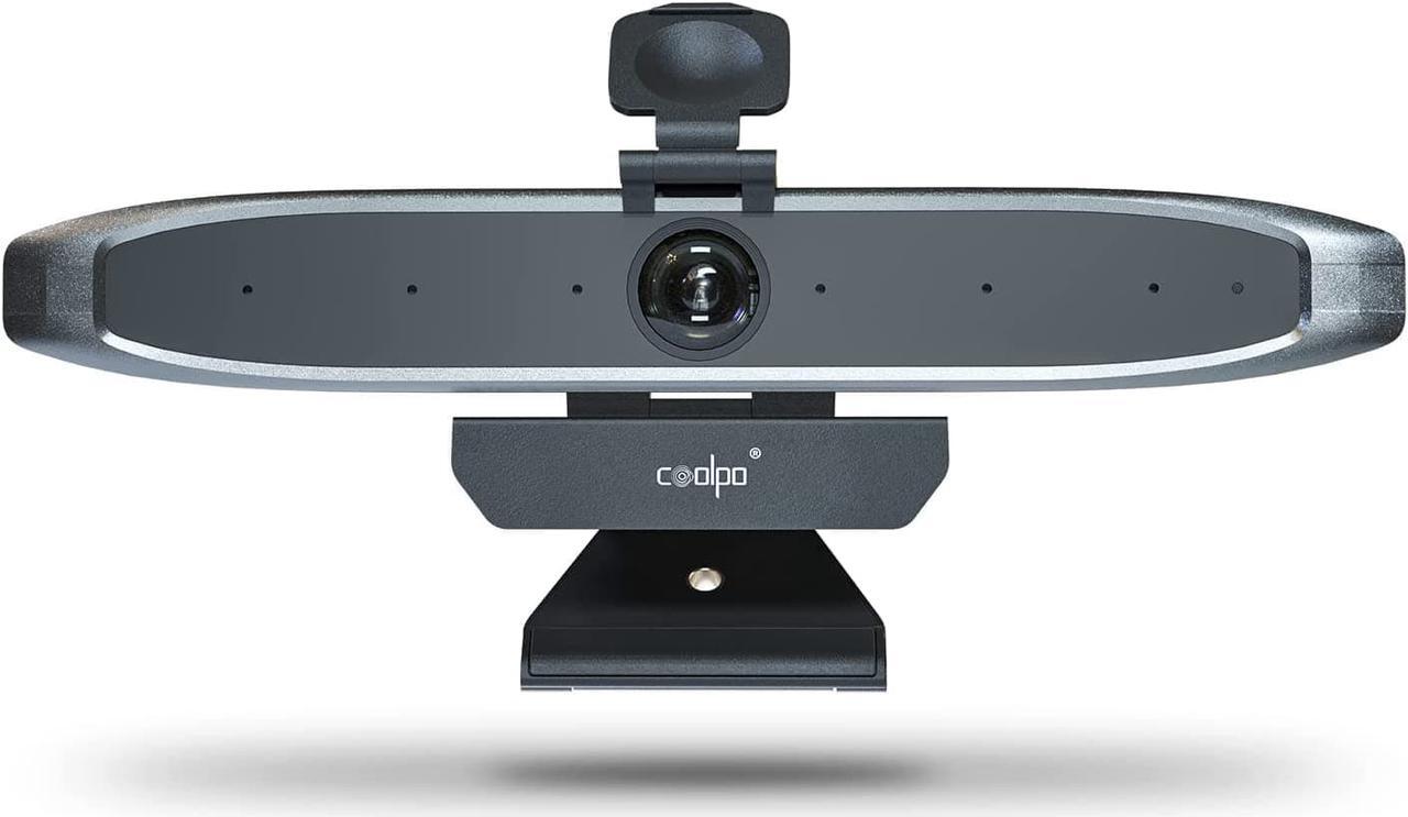 Main image of Video Conference Camera - 4K Webcam, Smart Gesture-Control Focus, AI Auto-framing w/ 110° FoV, Noise Reduction & Echo Cancellation 6 Microphones, for Video Conferencing Streaming