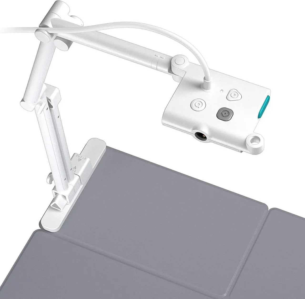 Main image of T USB Document Camera 11" x 17" for Teachers and Classroom, Work from Home, Online Teaching, Video Calling, Doc Camera for Mac PC Chromebook, Stop Motion Time Lapse, QHD 1944p