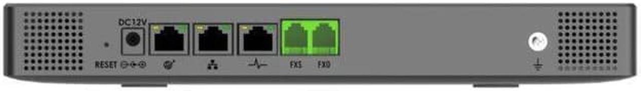 Alt view image 2 of 3 - Grandstream UCM6301 IP PBX 1FXO 1FXS Appliance for Unified Communication