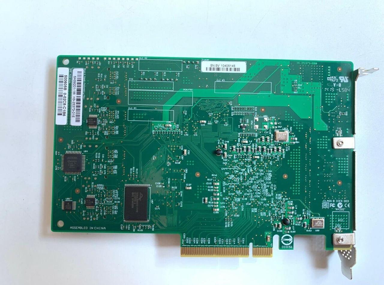 Alt view image 2 of 4 - OEM LSI 9201-16i 6G 16P SAS HBA P19 IT Mode ZFS FreeNAS unRAID 4* Cable SATA US