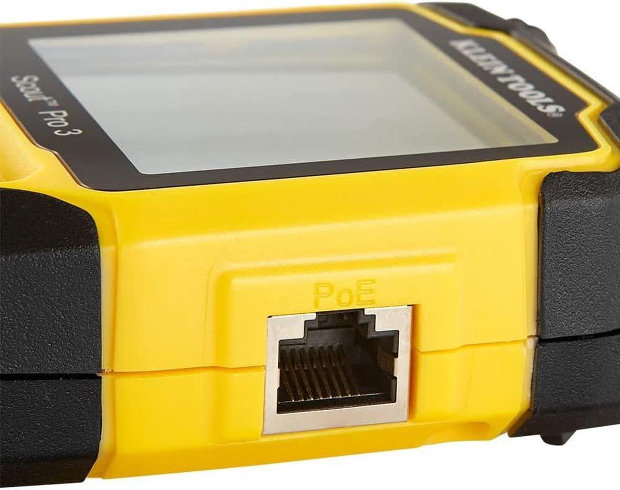 Alt view image 6 of 7 - Klein Tools VDV501-852 Cable Tester with Remote, VDV Scout Pro 3 Test Kit Locates and Tests Voice, Data and Video Cables