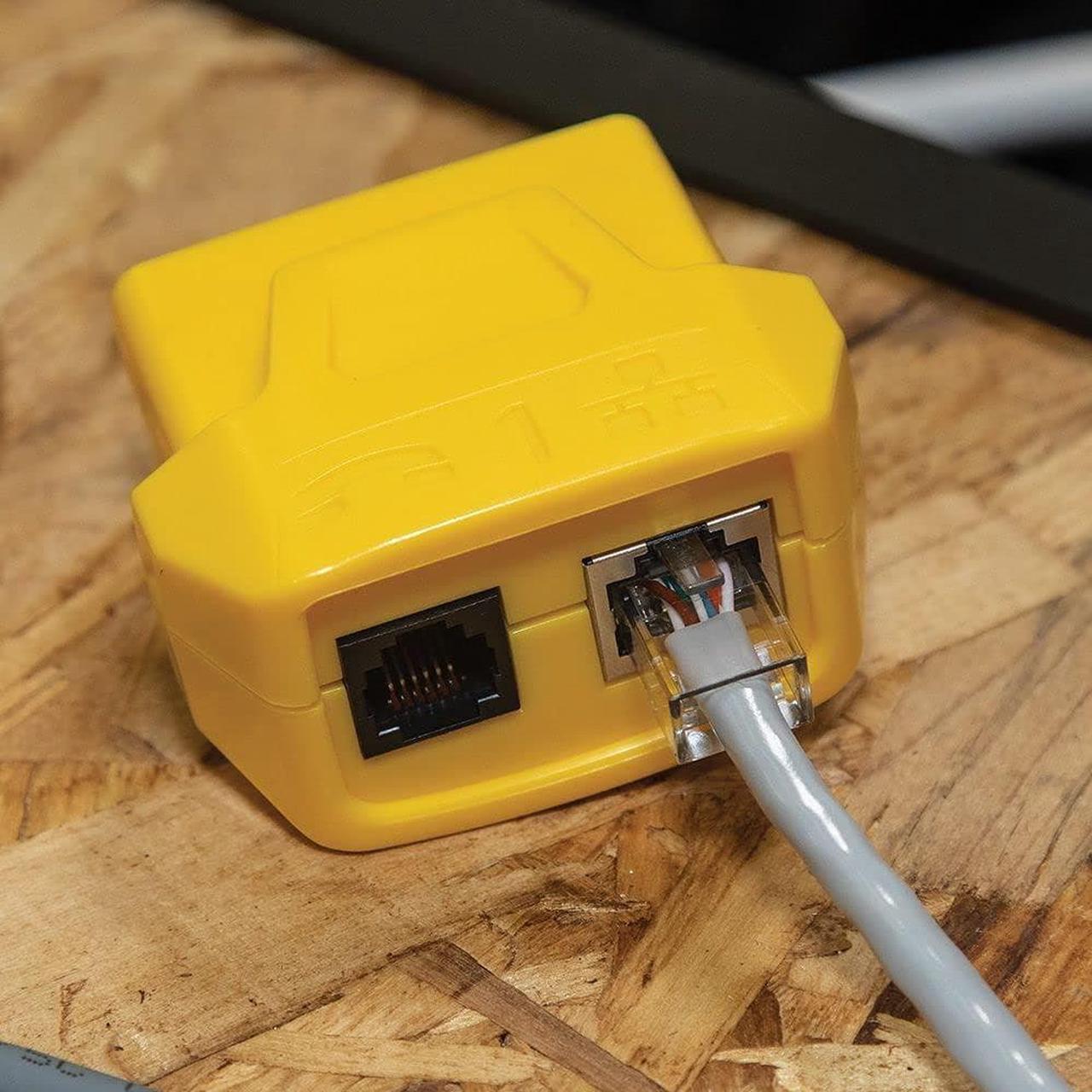 Alt view image 4 of 7 - Klein Tools VDV501-852 Cable Tester with Remote, VDV Scout Pro 3 Test Kit Locates and Tests Voice, Data and Video Cables