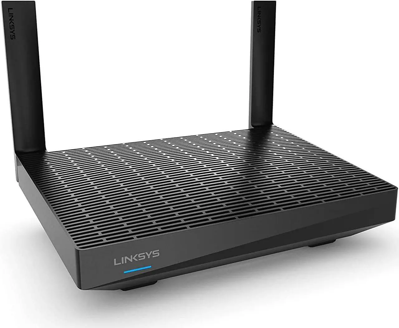 Alt view image 2 of 7 - Linksys Mesh Wifi 6 Router, Dual-Band, 1,700 Sq. ft Coverage, 25+ Devices, Speeds up to (AX1800) 1.8Gbps - MR7350
