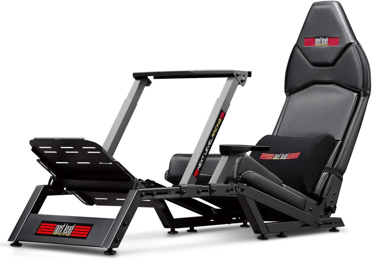 Alt view image 2 of 7 - Next Level Racing F-GT Simulator Cockpit (NLR-S010)