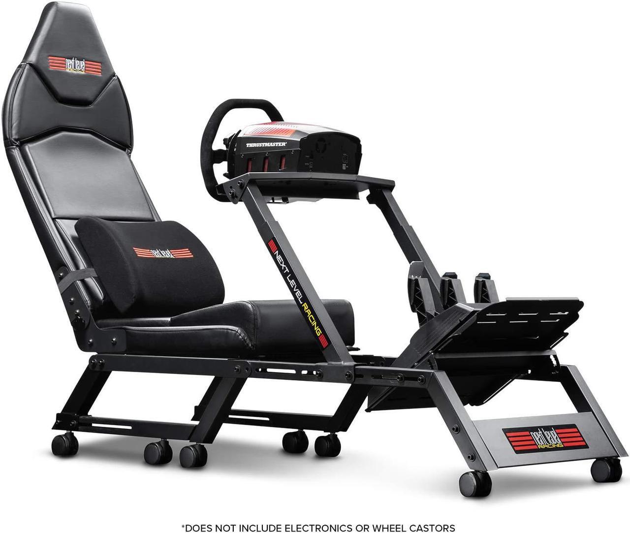 Alt view image 3 of 7 - Next Level Racing F-GT Simulator Cockpit (NLR-S010)