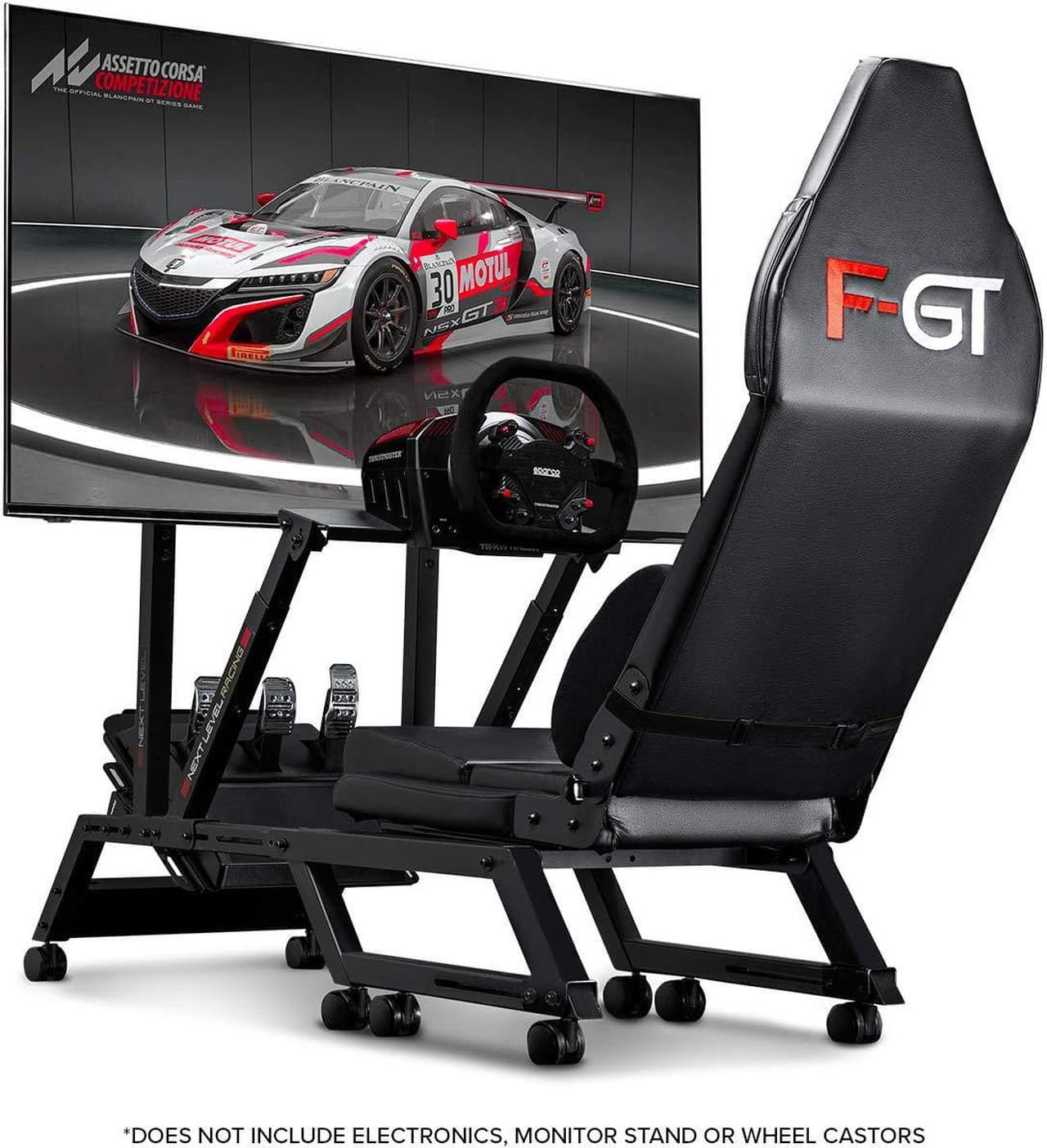 Alt view image 4 of 7 - Next Level Racing F-GT Simulator Cockpit (NLR-S010)