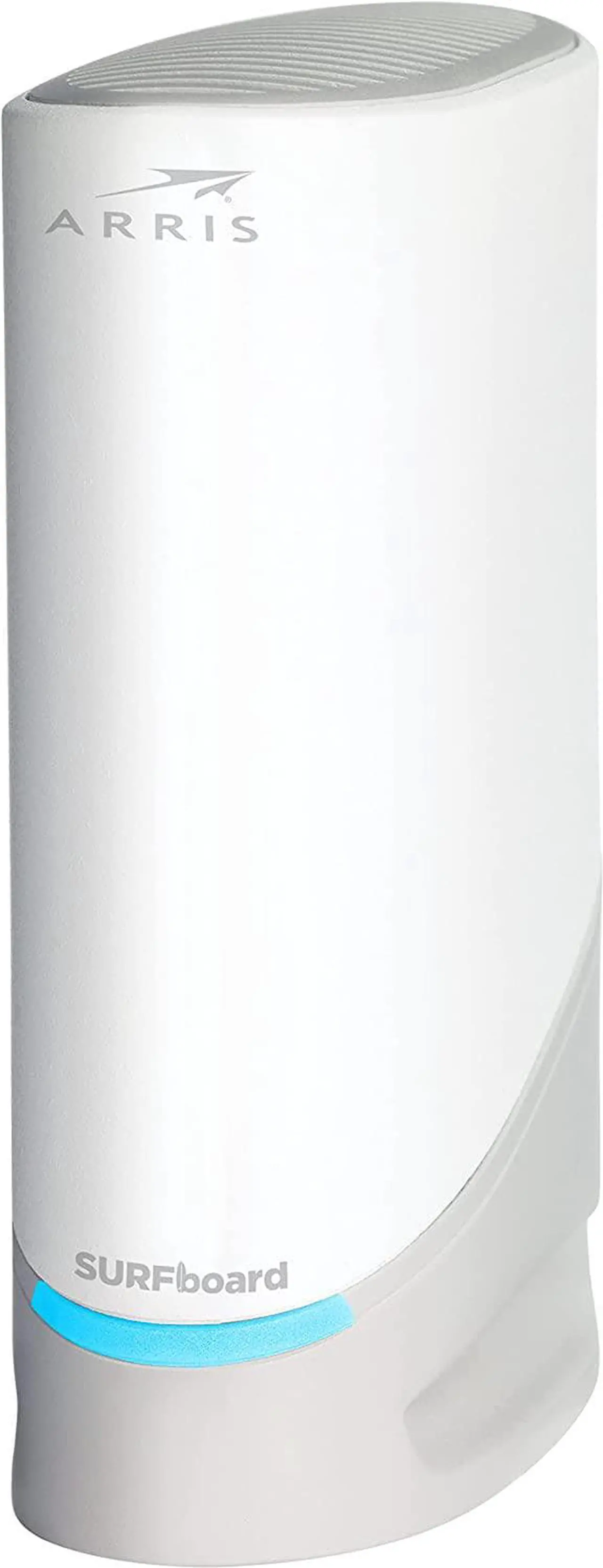 Main image of ARRIS Surfboard S33 DOCSIS Surfboard S33 DOCSIS 3.1 Multi-Gigabit Cable Modem | Approved for Comcast Xfinity, Cox, Spectrum & More | 1 & 2.5 Gbps Ports | 2.5 Gbps Max Internet Speeds | 4 OFDM Channels