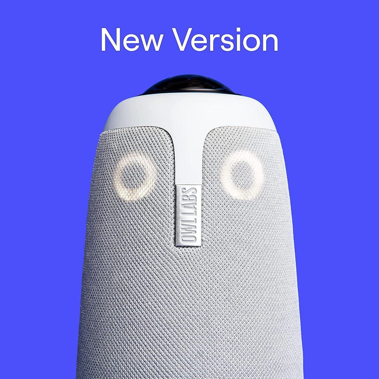 Alt view image 2 of 7 - Meeting Owl 3 (Next Gen) 360-Degree, 1080p HD Smart Video Conference Camera, Microphone, and Speaker (Automatic Speaker Focus & Smart Zooming)